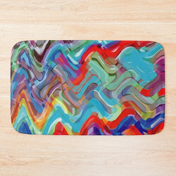 Item preview, Multicolor Abstract Art designed and sold by Ayesha Saleem.