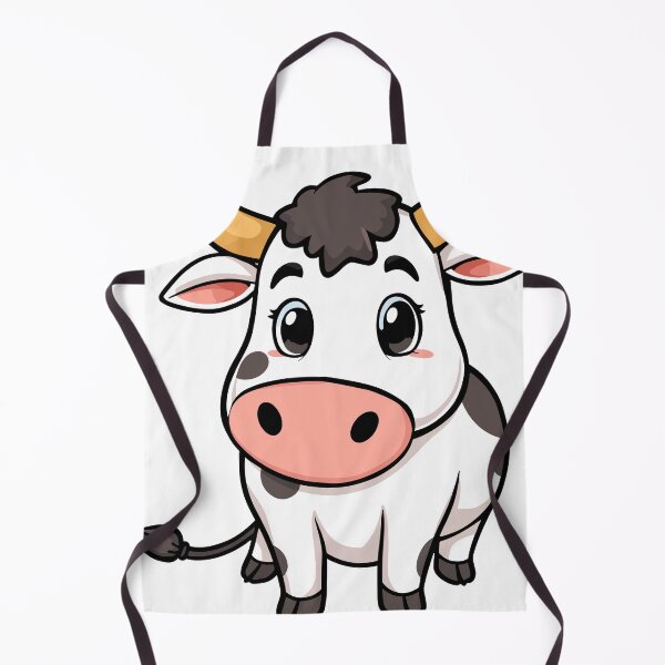 Item preview, Kawaii Cow – Adorable Cute Cow designed and sold by Infinite Art.