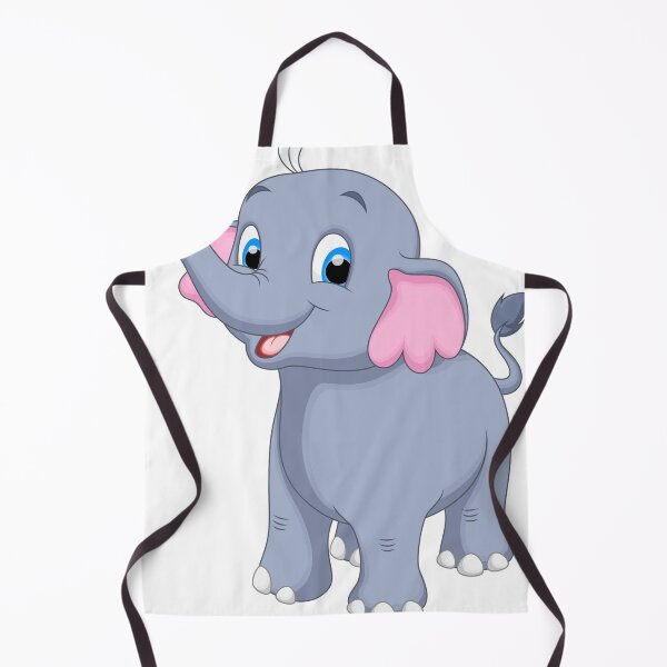 Item preview, Cute Elephant – Kawaii Jumbo Animal designed and sold by Infinite Art.