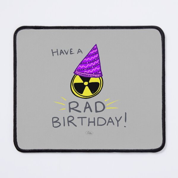 Item preview, Have a RAD birthday! - punny greetings designed and sold by Pxycrafts.