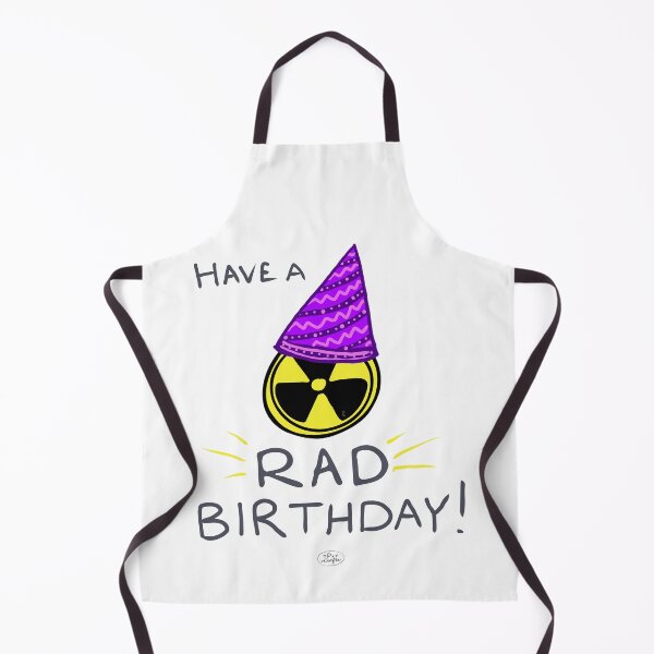 Item preview, Have a RAD birthday! - punny greetings designed and sold by Pxycrafts.