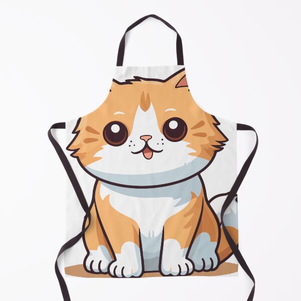 Item preview, Cute Cat – Adorable Kawaii Kitty designed and sold by Infinite Art.