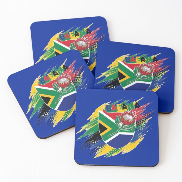 Item preview, South Africa Soccer Bafana Protea Tea designed and sold by Majorprint.