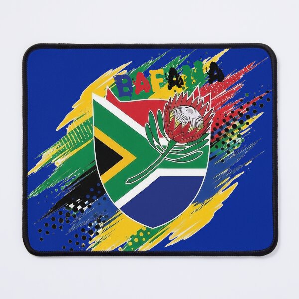 Item preview, South Africa Soccer Bafana Protea Tea designed and sold by Majorprint.