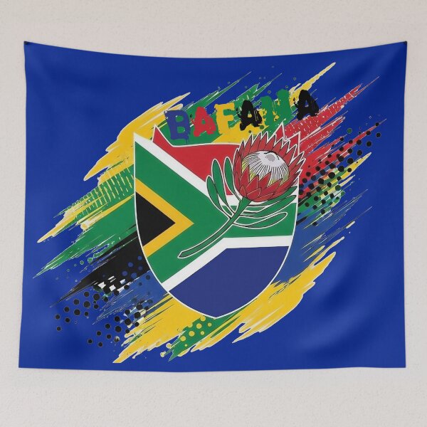 Item preview, South Africa Soccer Bafana Protea Tea designed and sold by Majorprint.