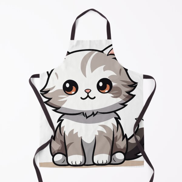 Item preview, Kawaii Cat – Adorable and Cute Feline designed and sold by Infinite Art.