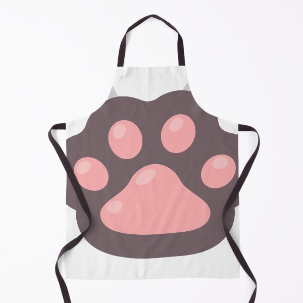 Item preview, Kawaii Cat Paw Print – Adorable Feline Paw designed and sold by Infinite Art.