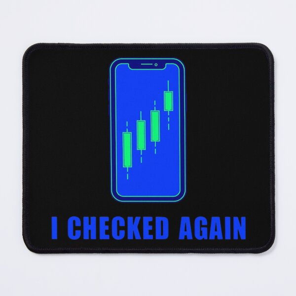 Item preview, I Checked Again Funny Trader Shirt designed and sold by KapiPrint.