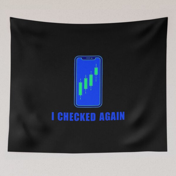 Item preview, I Checked Again Funny Trader Shirt designed and sold by KapiPrint.