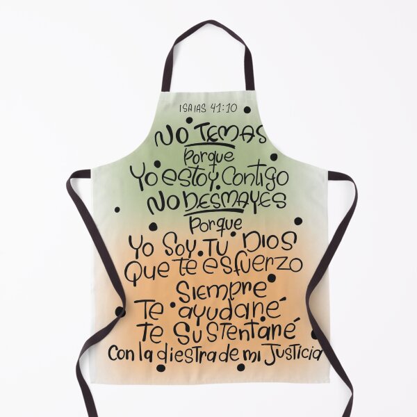 Item preview, Do Not Fear – Isaiah 41:10 Christian Design designed and sold by Infinite Art.