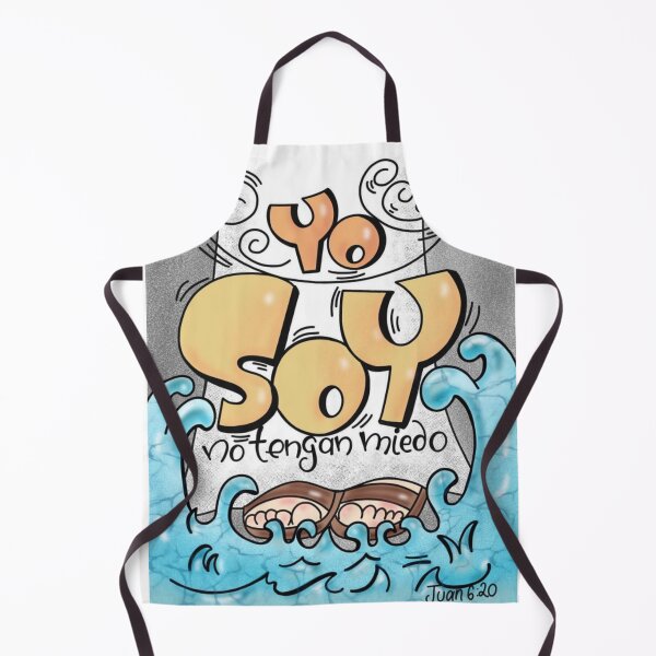 Item preview, “I Am, Do Not Be Afraid” – Christian Faith Illustration designed and sold by Infinite Art.