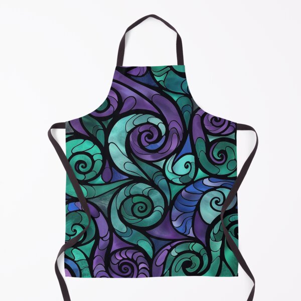 Item preview, New Zealand Māori Paua Pattern Koru Design 852 designed and sold by GrinGalore.