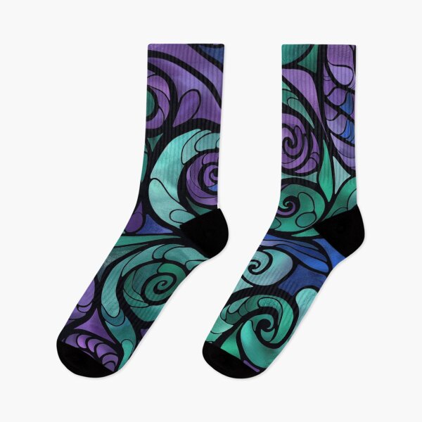 Item preview, New Zealand Māori Paua Pattern Koru Design 852 designed and sold by GrinGalore.
