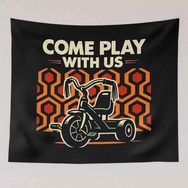 Item preview, Come Play With Us Retro Tricycle Playground designed and sold by agearb.