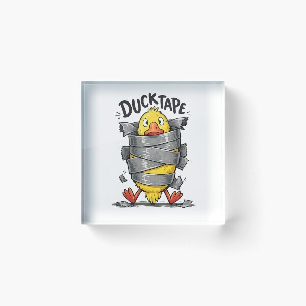 Item preview, Duck Tape Funny Duck designed and sold by Aminesnip.