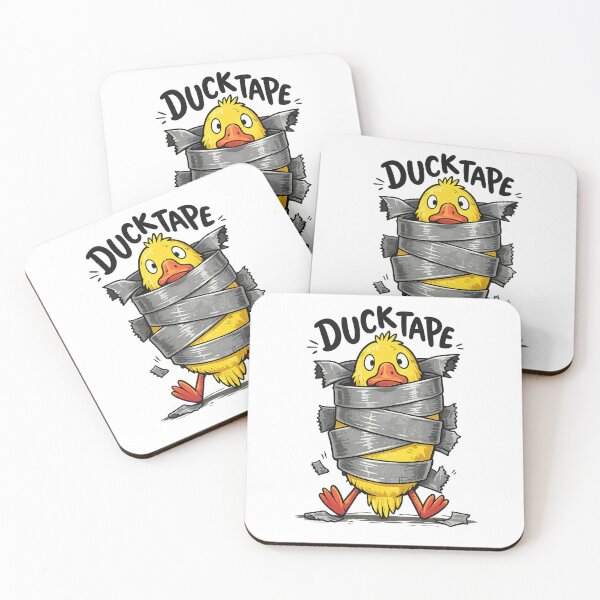 Item preview, Duck Tape Funny Duck designed and sold by Aminesnip.