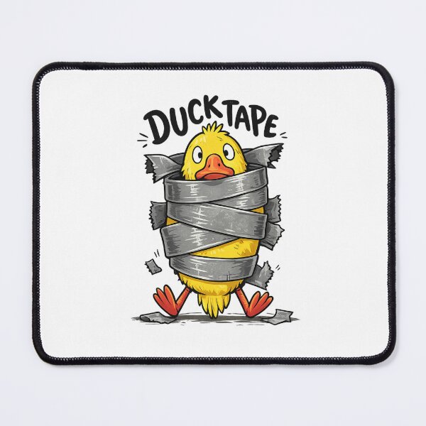 Item preview, Duck Tape Funny Duck designed and sold by Aminesnip.