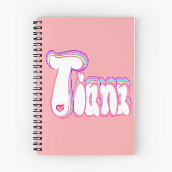 Item preview, Tiana Popular Girls and womens Personalized Custom name pink and pastels designed and sold by Artonmytee.