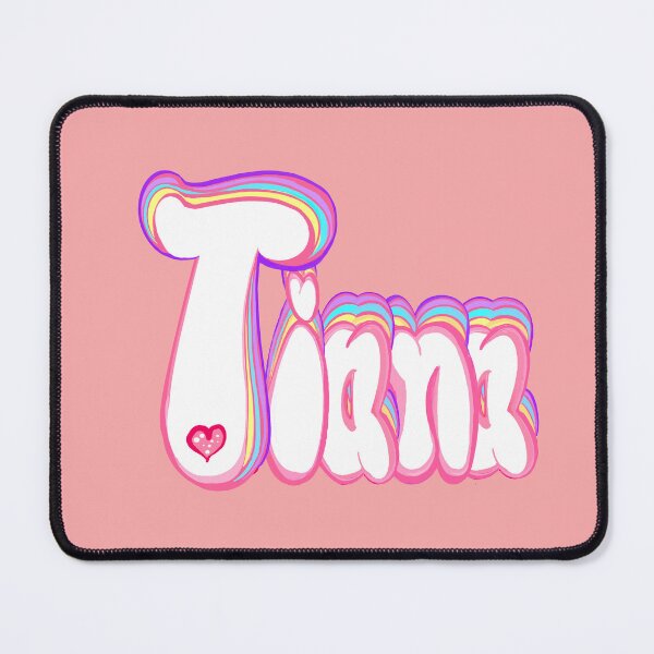Item preview, Tiana Popular Girls and womens Personalized Custom name pink and pastels designed and sold by Artonmytee.