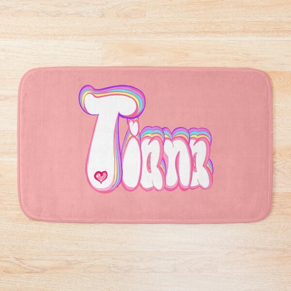 Item preview, Tiana Popular Girls and womens Personalized Custom name pink and pastels designed and sold by Artonmytee.