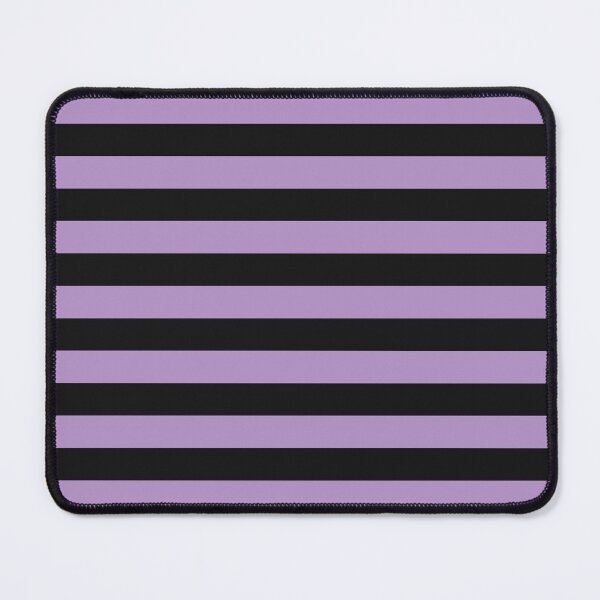 Item preview, Striped Black And Purple Pattern designed and sold by pattern-archive.