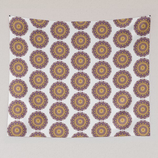 Item preview, Colorful Mandala Pattern – Vibrant Sacred Geometry Mandala Art Design designed and sold by NegarinFashions.
