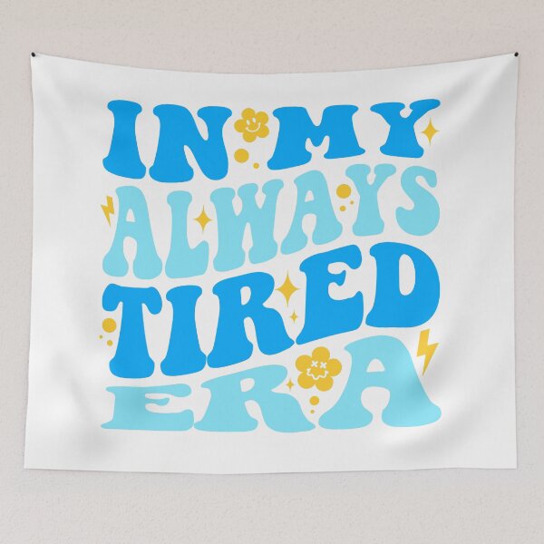 Item preview, In My Always Tired Era  designed and sold by Avara-Creative.