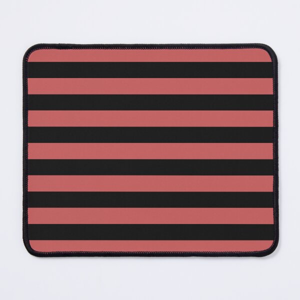 Item preview, Striped Black And Pastel Red Pattern designed and sold by pattern-archive.