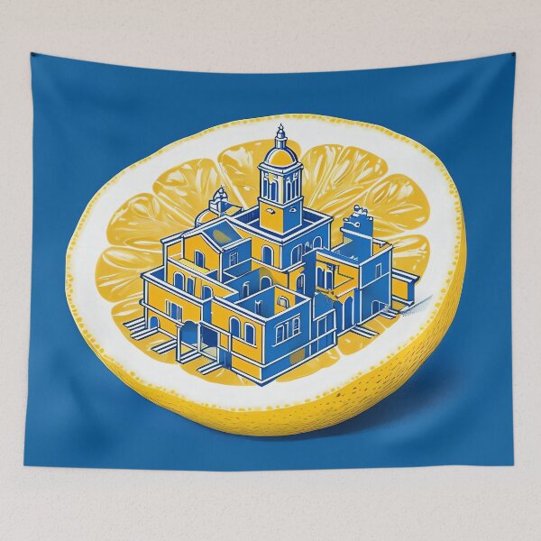 Item preview, Zesty Metropolis designed and sold by ONYX Pixee.