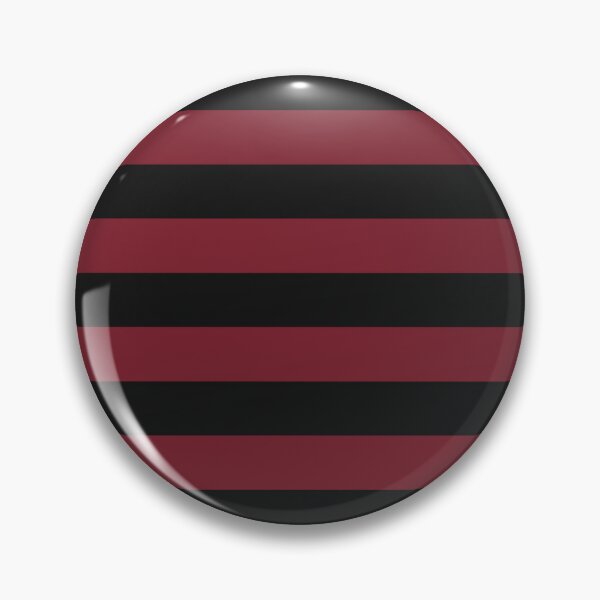 Item preview, Striped Black And Red Pattern designed and sold by pattern-archive.