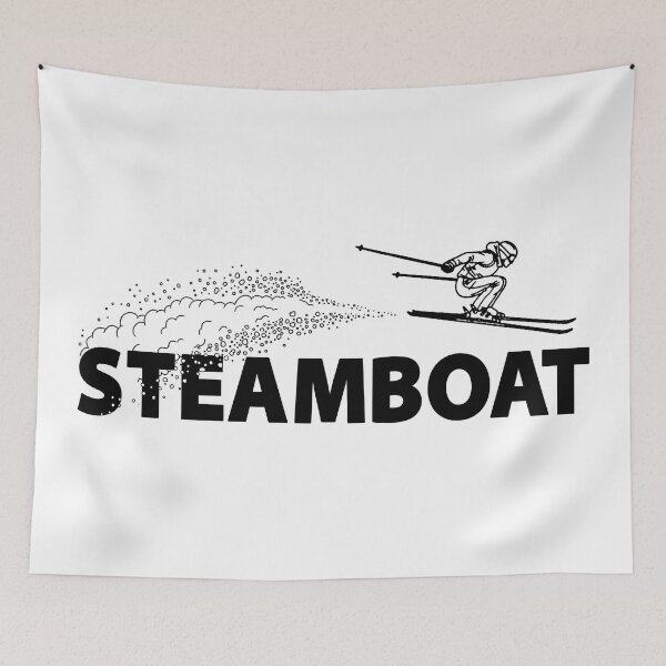 Item preview, Steamboat Springs Colorado Ski Jumper designed and sold by Esskay Designs.