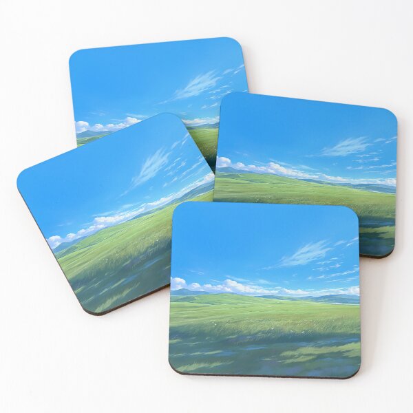 Item preview, Soft Green Hills and Cloudy Horizon designed and sold by Christian Weiss.