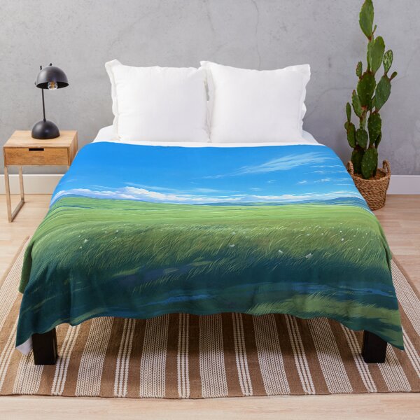 Item preview, Soft Green Hills and Cloudy Horizon designed and sold by Christian Weiss.