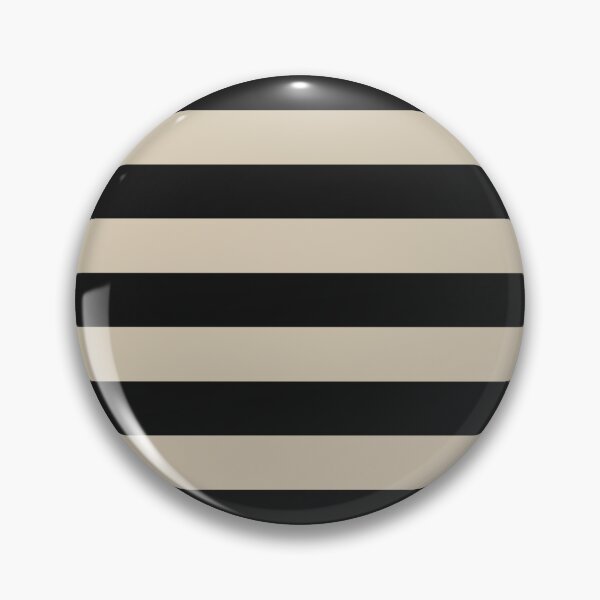 Item preview, Striped Black And Sand Pattern designed and sold by pattern-archive.