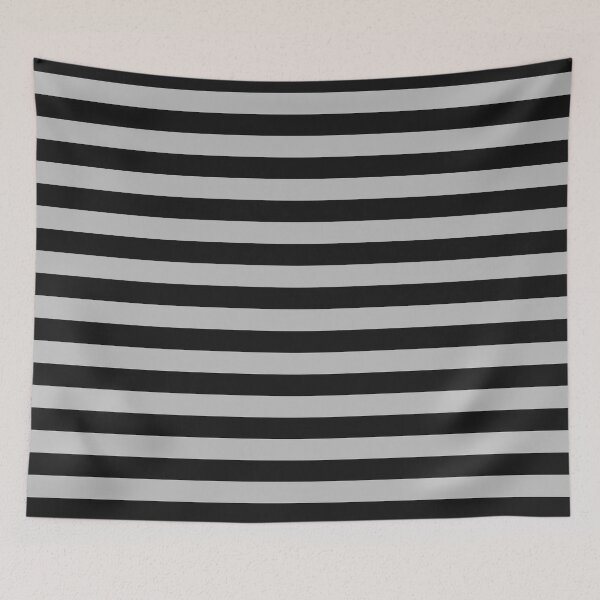 Item preview, Striped Black And Silver Pattern designed and sold by pattern-archive.