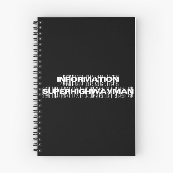 Item preview, Information Superhighwayman designed and sold by Privacy-Press.