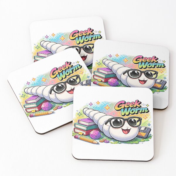 Item preview, worm geek 80th designed and sold by NubesDesignCH.
