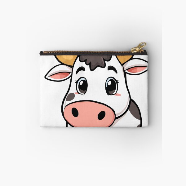 Item preview, Kawaii Cow – Adorable Cute Cow designed and sold by Infinite Art.