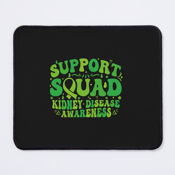Item preview, Support Squad Green Ribbon Butterfly PKD Kidney Disease designed and sold by FrankIsabel.