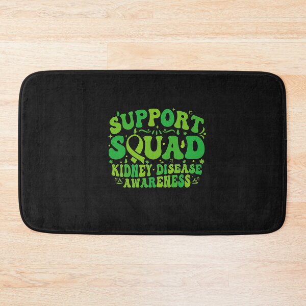 Item preview, Support Squad Green Ribbon Butterfly PKD Kidney Disease  designed and sold by FrankIsabel.