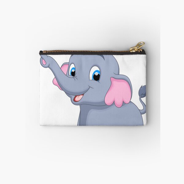Item preview, Cute Elephant – Kawaii Jumbo Animal designed and sold by Infinite Art.