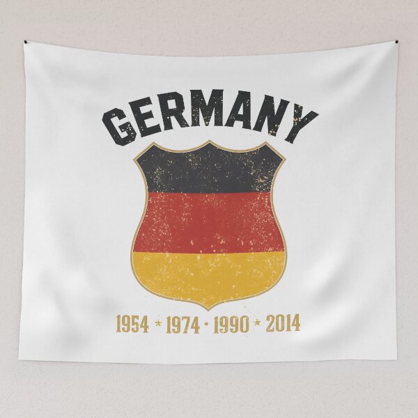 Item preview, Germany Fan designed and sold by StudioRedKoala.