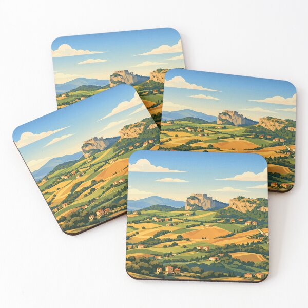 Item preview, Italian Apennines Countryside designed and sold by darekkocurek.