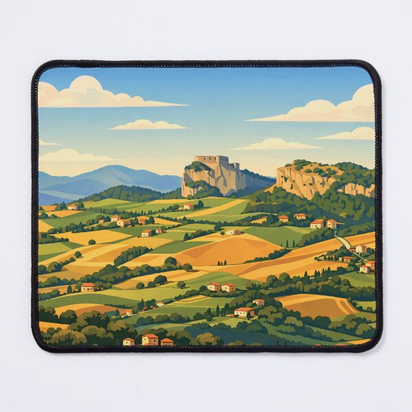 Item preview, Italian Apennines Countryside designed and sold by darekkocurek.