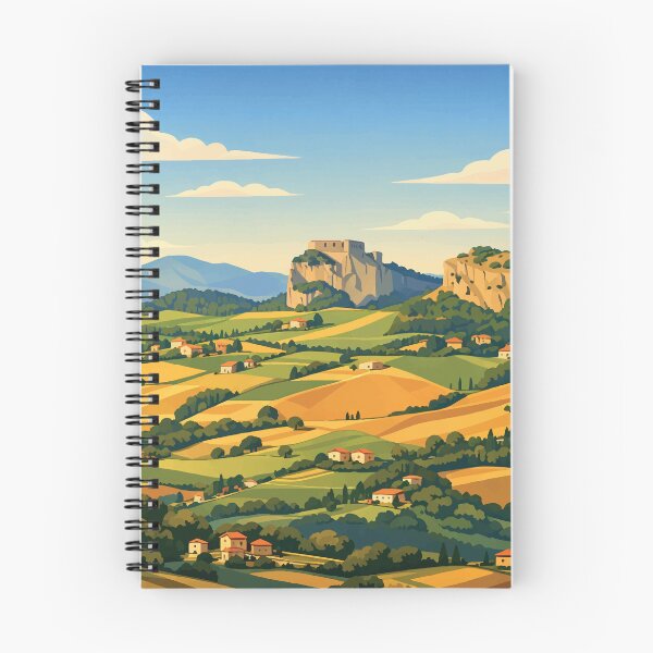 Item preview, Italian Apennines Countryside designed and sold by darekkocurek.