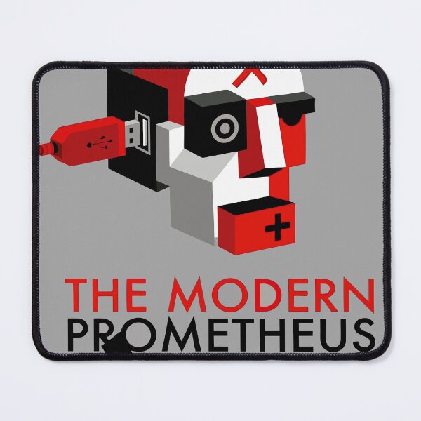 Item preview, Frankenstein Modern Cubist Mary Shelley Poster designed and sold by Vintage Poster Gallery.