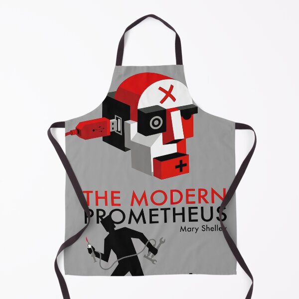 Item preview, Frankenstein Modern Cubist Mary Shelley Poster designed and sold by Vintage Poster Gallery.