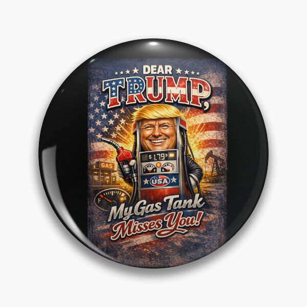 Item preview,  Funny Trump Gas Price Humor Retro Parody Design designed and sold by flowerpower999.