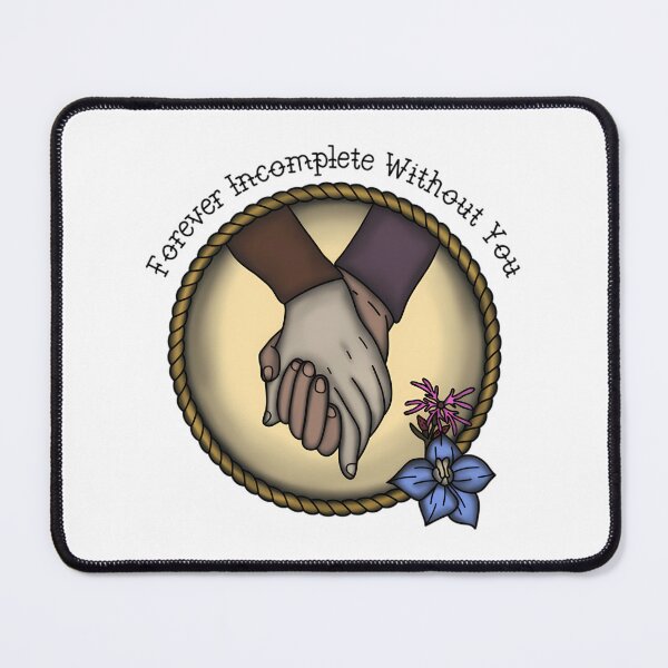 Item preview, Pikelan Handhold Quote designed and sold by LunarAshesArt.