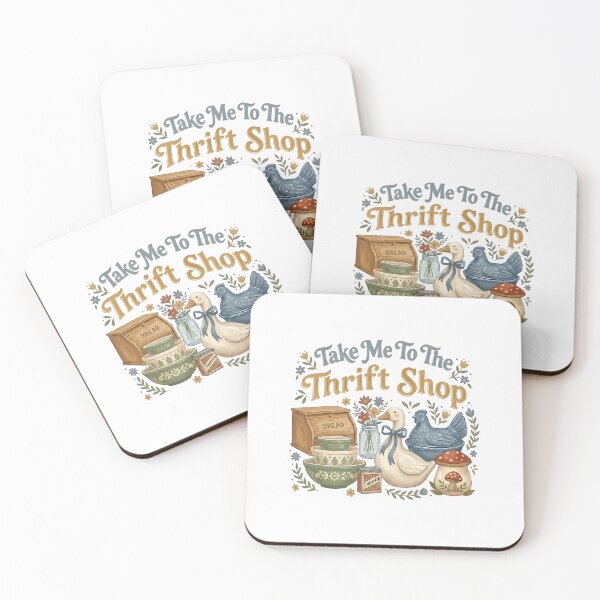 Item preview, Take Me to The Thrift Shop Vintage Cottagecore Aesthetic  designed and sold by FrankIsabel.